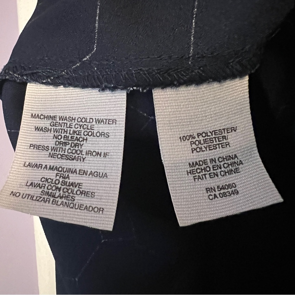 Rachel Roy Geometric Colorblock Dress - Picture 8 of 8